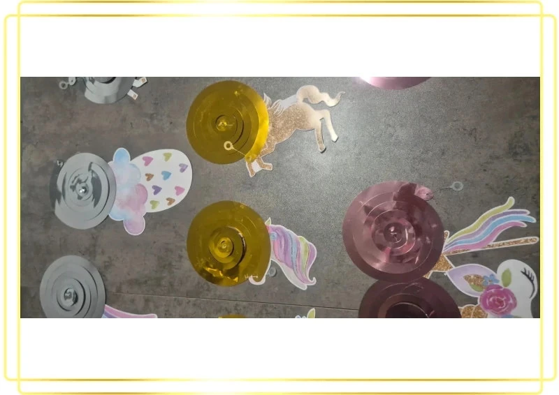 Decoração de aniversário tema Unicórnio – photo 5